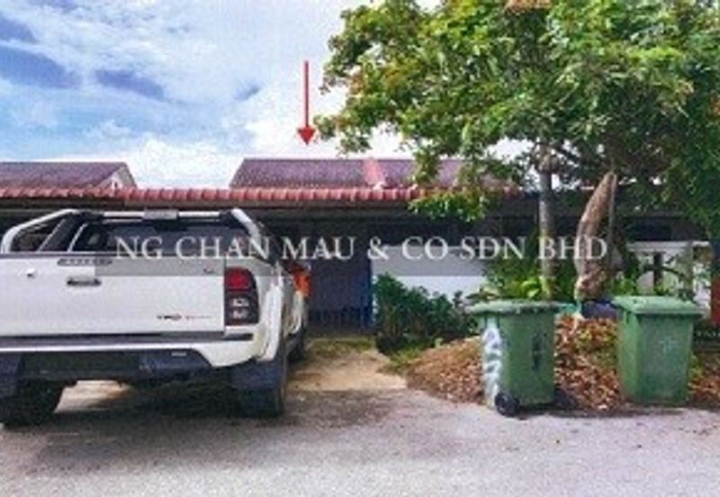 1 Storey Terrace House