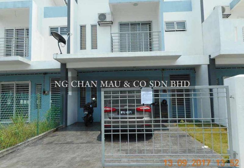 2 Storey Terrace House