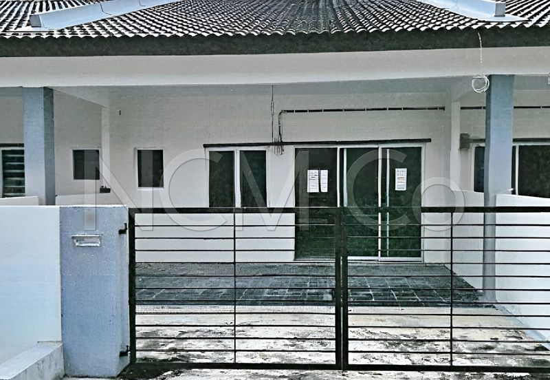 1 Storey Terrace House