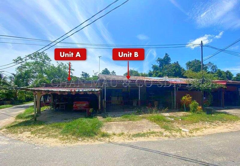 1 Storey Terrace House