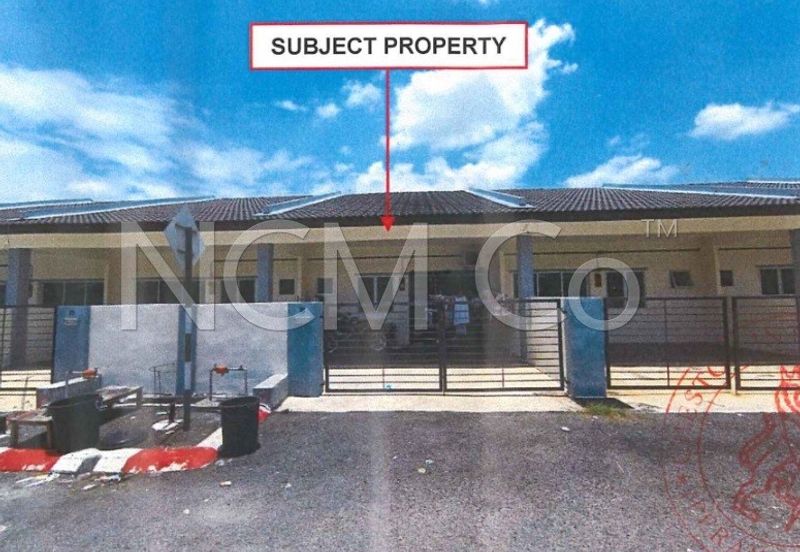 1 Storey Terrace House