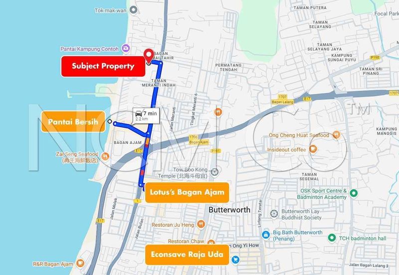 1 Storey Semi Detached House