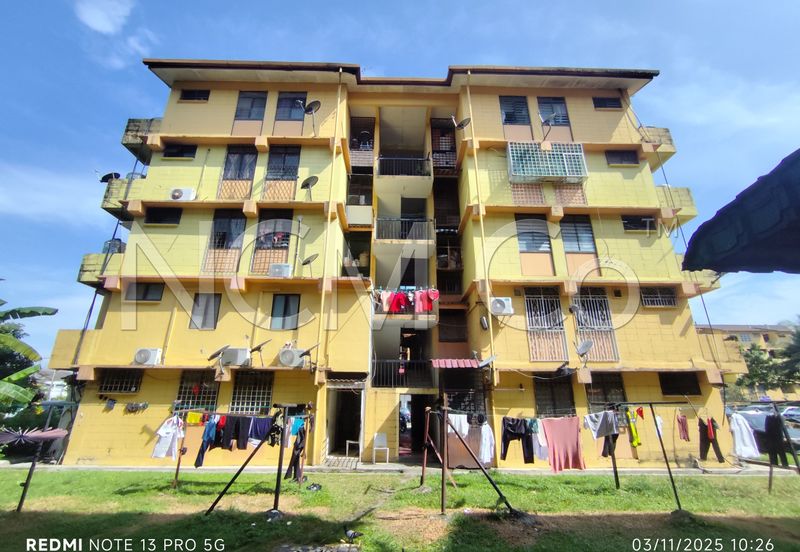 [Strategic location] Flat [Easy access via LDP, Federal Highway & New Pantai Expressway (NPE)]