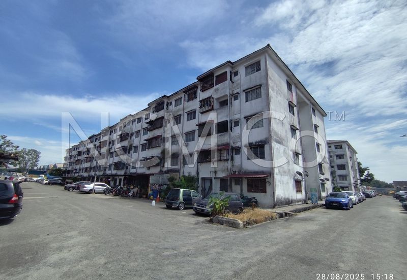 [Next to Billion Shopping Centre] Flat [4 min to Mydin Wholesale Hypermarket]