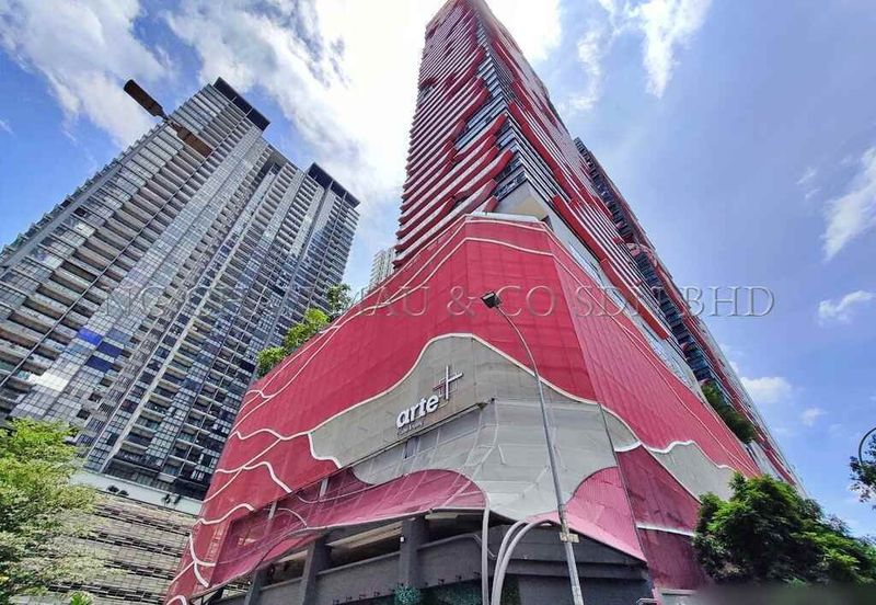 Arte Plus (Arte +) @ Jalan Ampang Service Apartment [5 min to Great Eastern Mall]