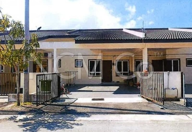 1 Storey Terrace House