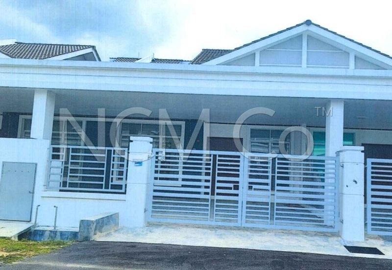 1 Storey Terrace House