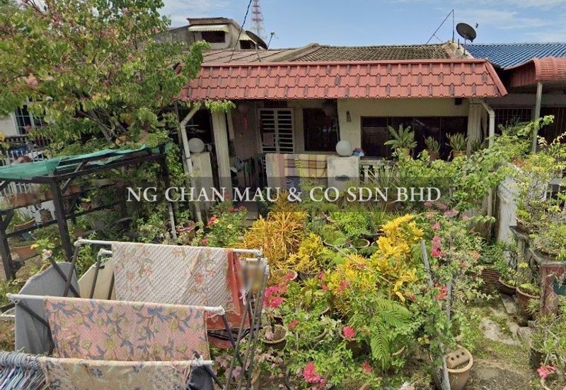 1 Storey Terrace House