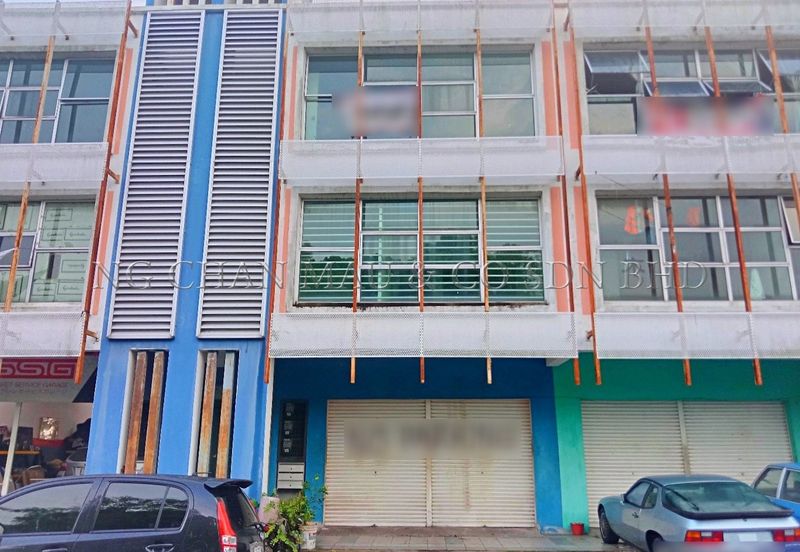 3 Storey Shop Office 