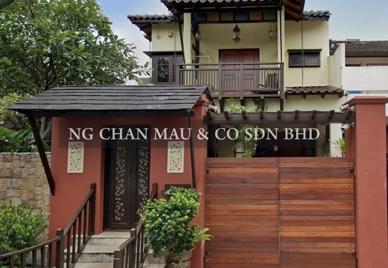 2 Storey Terrace House with Extra Land