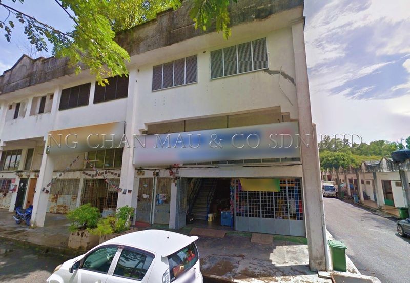 2 Storey Terrace Shop Office