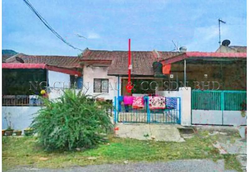 1 Storey Terrace House