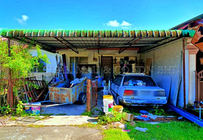 1 Storey Terrace House