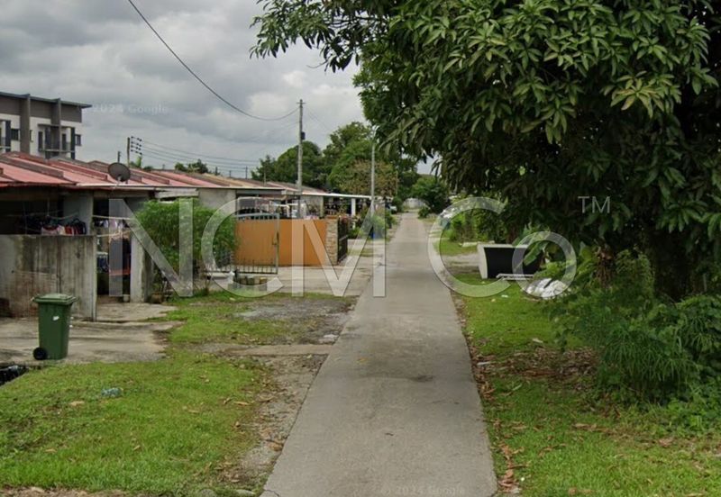 1 Storey Terrace House