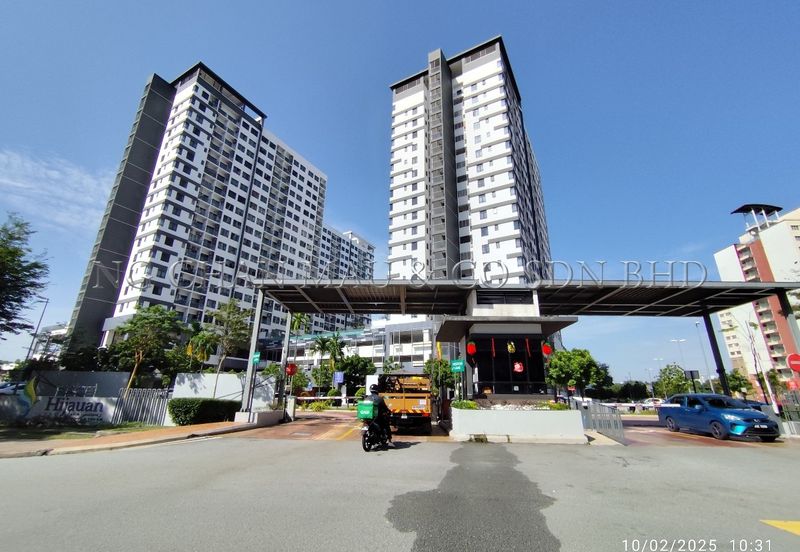 [ROI up to 6%; 4 min to Batu Tiga KTM Station] Condominium [8 min to AEON Mall Shah Alam]