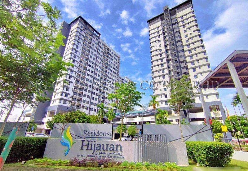 [ROI up to 5%; 4 min to Batu Tiga KTM Station] Condominium [8 min to AEON Mall Shah Alam]