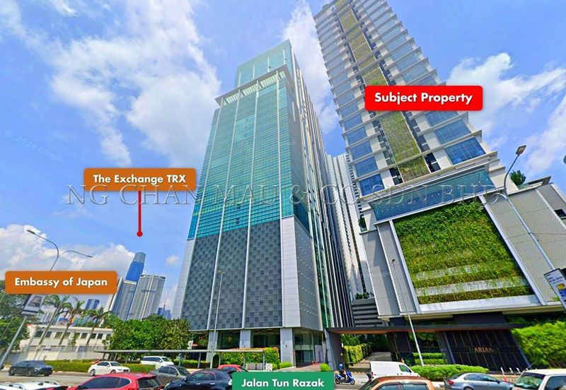 [Located within the Diplomatic Enclave at the heart of KL City Centre] Service Apartment [5 min drive to Suria KLCC & Pavilion KL]