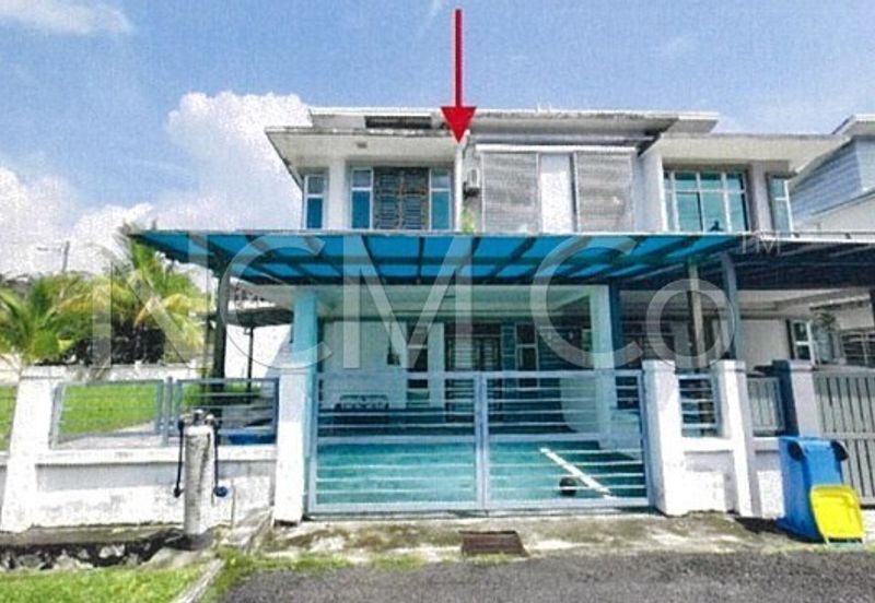 2 Storey Cluster Semi Detached House