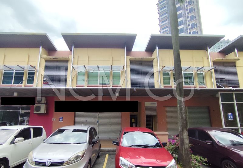 2 Storey Shop Office