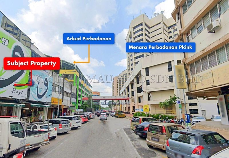 3 Storey Shop Office