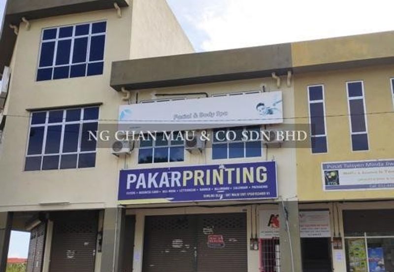 2 Storey Terrace Shop House