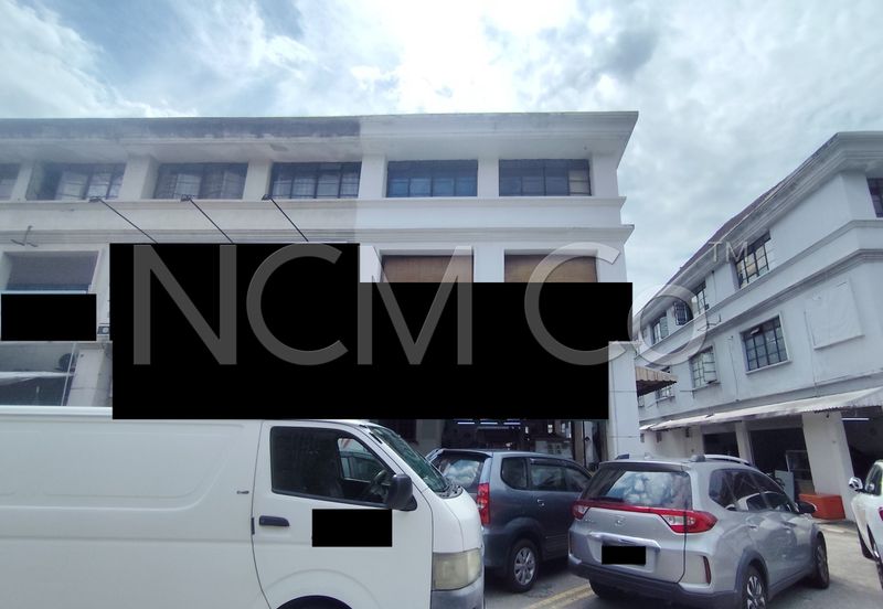 3 Storey Shop Office