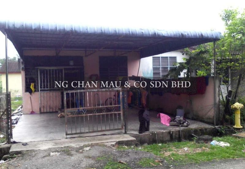 1 Storey Terrace House