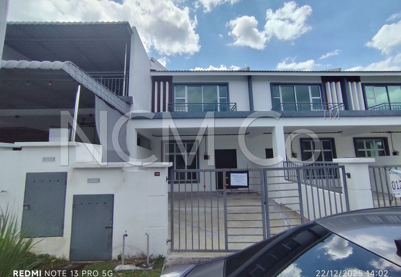 2 Storey Terrace House