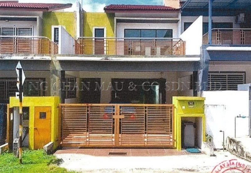 2 Storey Terrace House