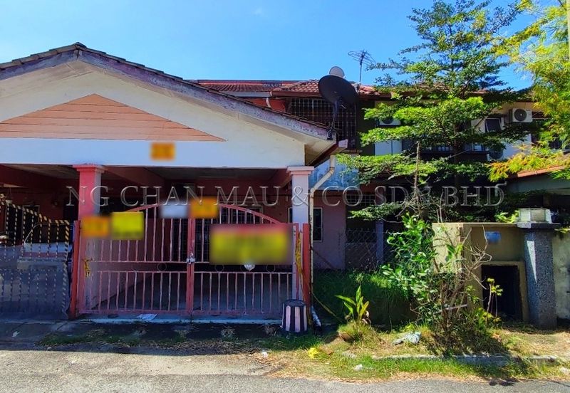 2 Storey Terrace Cluster House