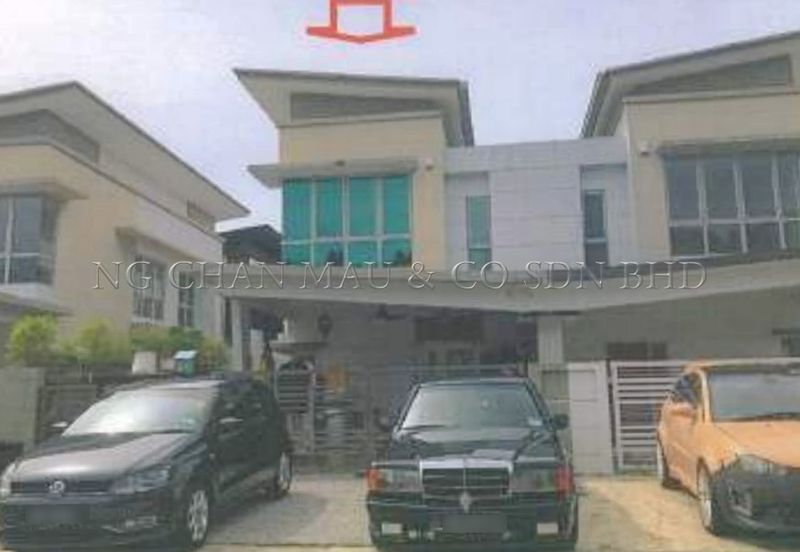 2 Storey Cluster Semi Detached House