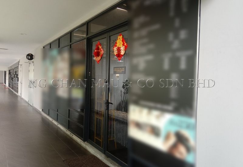 Ground Floor Shop Lot