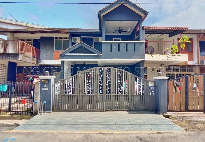 2 Storey Terrace House