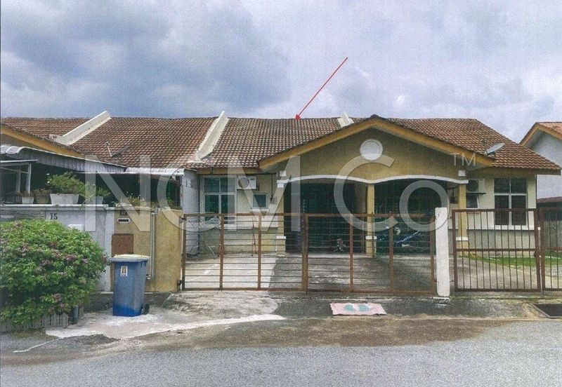 1 Storey Terrace House