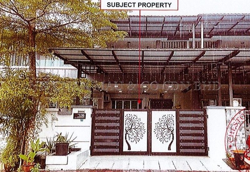 2 Storey Terrace House