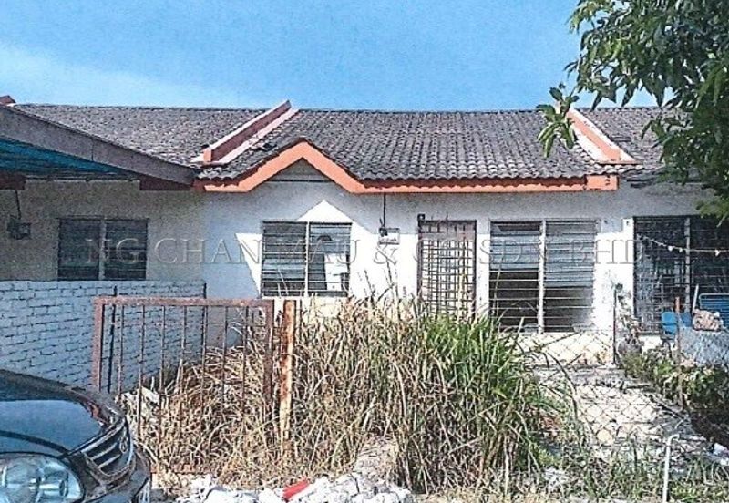 1 Storey Terrace House