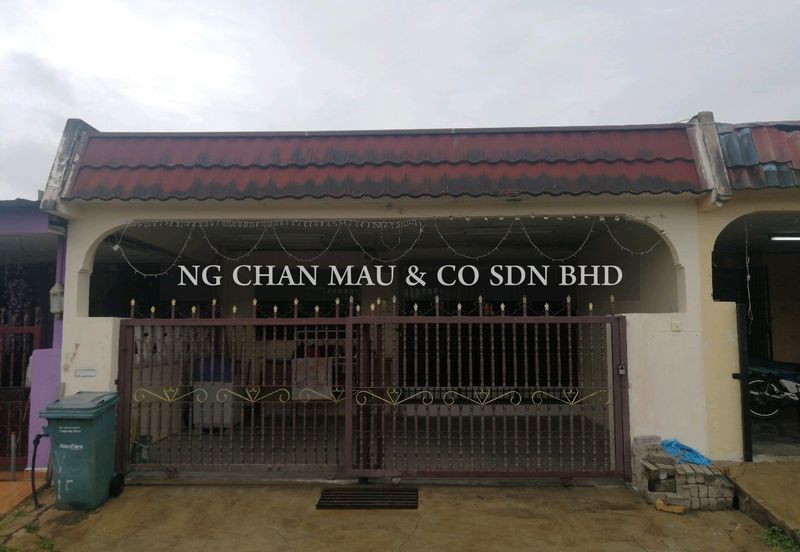 1 Storey Terrace House