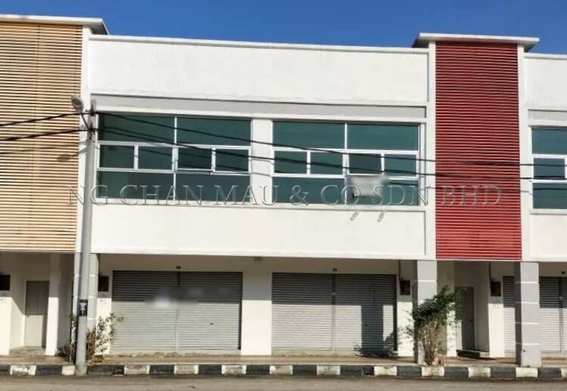 2 Storey Terrace Shop Office