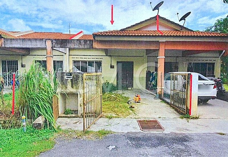 1 Storey Terrace House