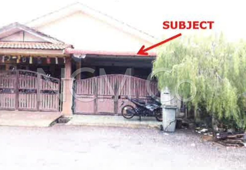 1 Storey Terrace House