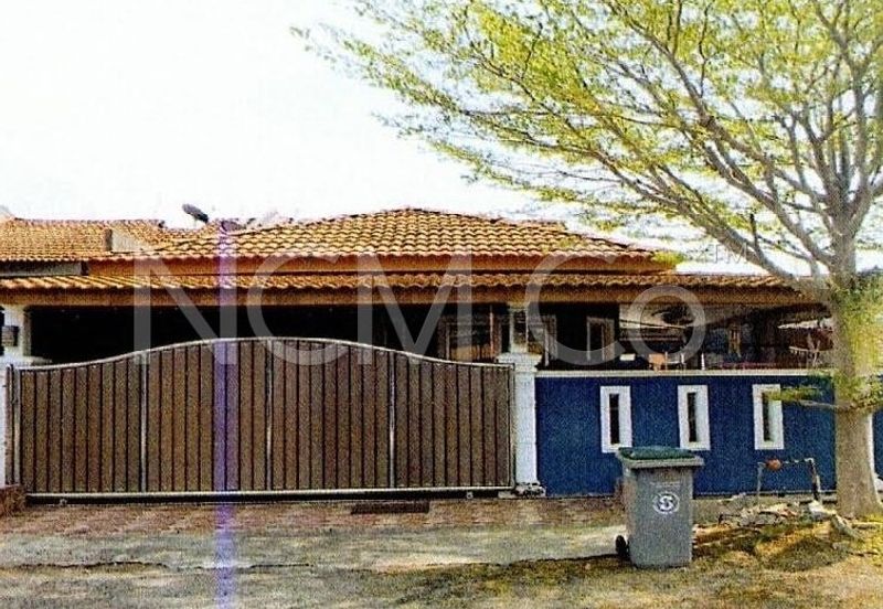 1 Storey Terrace House