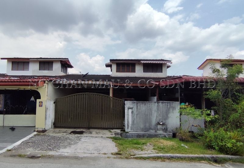 1 Storey Terrace House