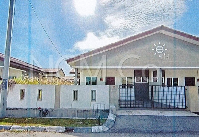 1 Storey Cluster Semi Detached House
