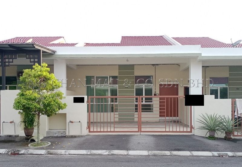 1 Storey Terrace House