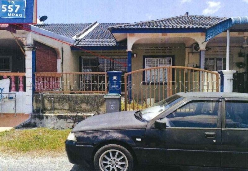 1 Storey Terrace House