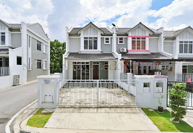 2 Storey Terrace House in Sapphire Hills, Bandar Baru Kangkar Pulai, Pulai Jaya, Pulai Perdana [Situated in a mature township; 6 min to SMK Kangkar Pu