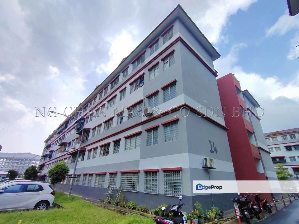 Impian Flat, Selangor, Jenjarom