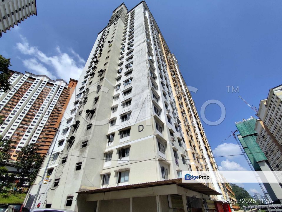 [ 8 min to IKEA Damansara & Lotus’s Mutiara Damansara ] Apartment [ Near Mutiara Damansara MRT Station], Selangor, Petaling Jaya