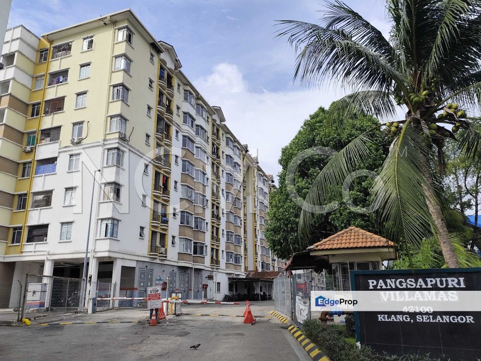 [Opposite to Shapadu Highway ] Apartment [ Near by AEON Big Klang & Pasaraya Borong Matahari Klang Utama ], Selangor, Port Klang