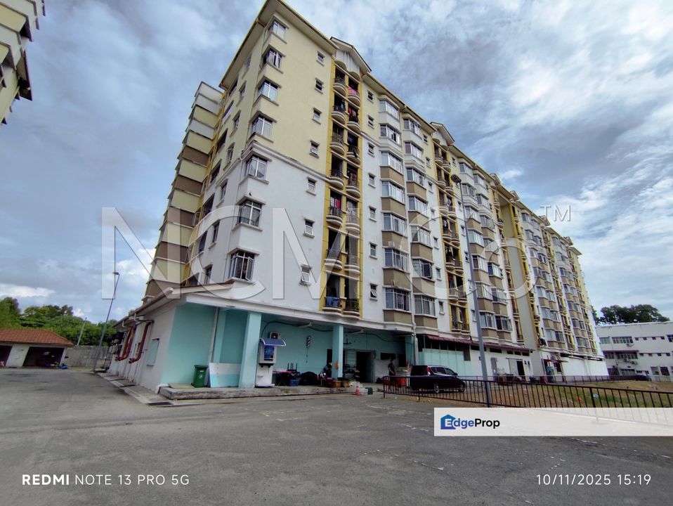 [Near by Tengku Ampuan Rahimah Hospital Klang & Pantai Hospital Klang] Apartment [Within short drive to KTM Komuter Station Klang & KTM Batu Tiga Stat, Selangor, Port Klang